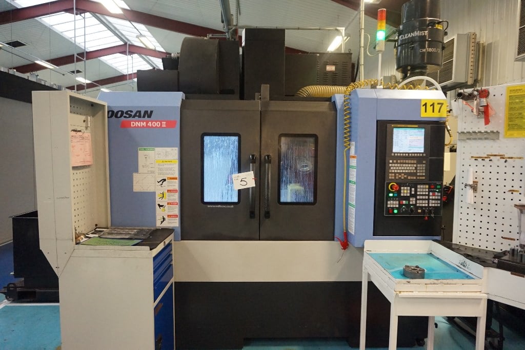 DOOSAN DNM 400ii  2014